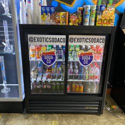 New Age Glass - Exotic sodas