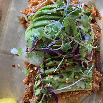 Alchemist Coffee Project - Kimchi Avocado Toast - Coffee & Tea Near Me - Los Angeles, California Alchemist Coffee Project - Kimchi Avocado Toast - Coffee & Tea Near Me - Los Angeles, California