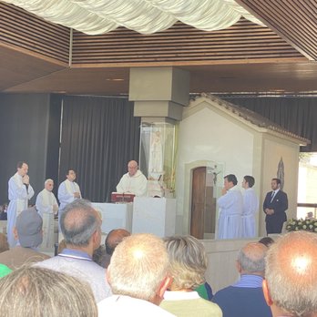 Fatima - Mass @ a chapel on site - Tours Near Me - Cova da Iria - Fátima, 20