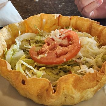 Fiesta Azteca - Beef taco salad - Mexican Near Me - Warrenton, Virginia
