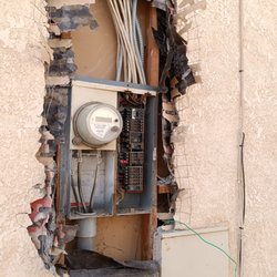 Bear Electric and Construction - stucco removal