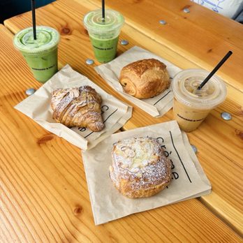 Harvard and Yale - Pastries not from here - Coffee & Tea Near Me - Claremont, California
