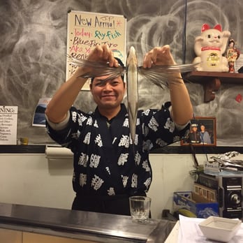 E Sushi - Fly Fish - very similar to halibut - Japanese Near Me - Whittier, California