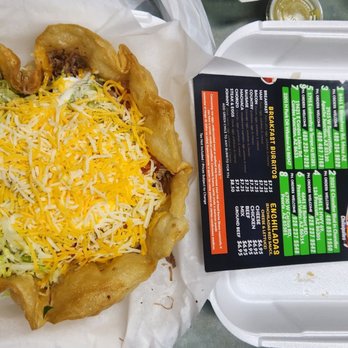 El Gordo Mexican Grill - Shredded Beef Taco Salad - Mexican Near Me - Cordes Lakes, Arizona