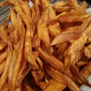 Primavera Cafe and Restaurant - Crunchy sweet potato fries - Kosher Near Me - Monsey, New York Primavera Cafe and Restaurant - Crunchy sweet potato fries - Kosher Near Me - Monsey, New York