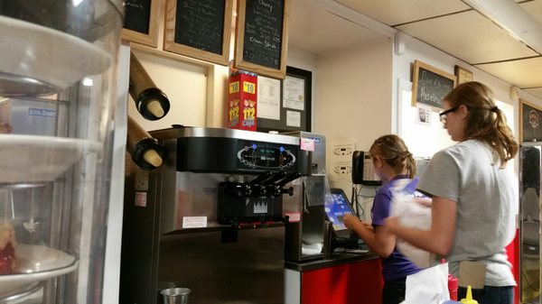 Goldie's Ice Cream Shoppe by null
