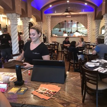 Sette Mezzo Ristorante - Main Dining Room - Italian Near Me - Coconut Creek, Florida