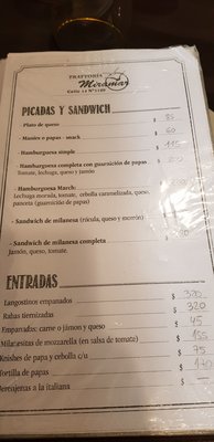 Menu photo 8 Trattoria Miramar Berazategui Oeste, C