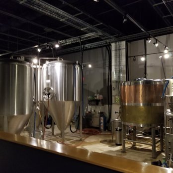 Dog Rose Brewing - The brewing room - Breweries Near Me - St. Augustine, Florida