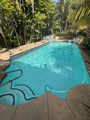 Pools under the watch of H2Whoa! - Clean pools