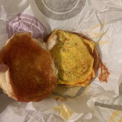 McDonald's - No pickles or onions