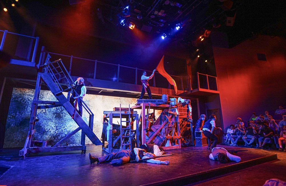 Social spots from Playmill Theatre