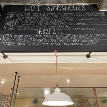 ALIDORO - Menu - Sandwiches Near Me - New York, New York ALIDORO - Menu - Sandwiches Near Me - New York, New York