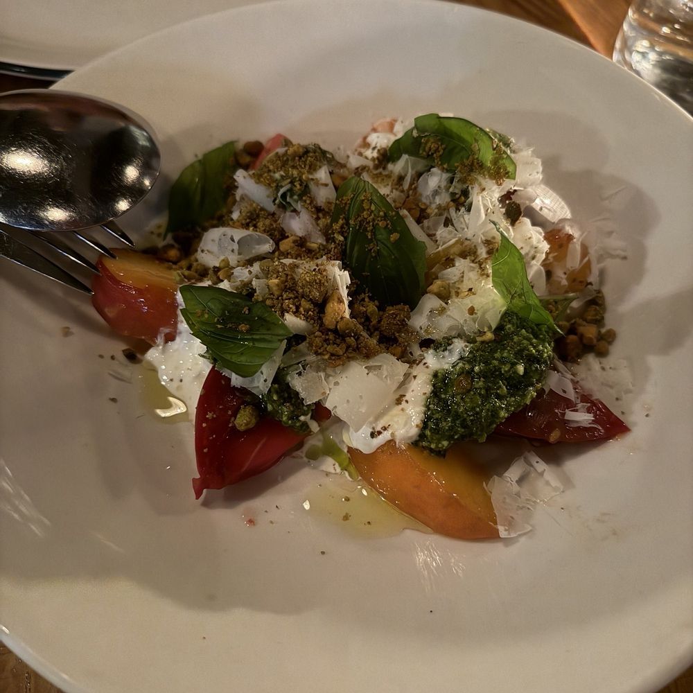 Monteverde - Heirloom tomato salad - Italian Near Me - Chicago, Illinois Monteverde - Heirloom tomato salad - Italian Near Me - Chicago, Illinois