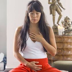 Eugenia Park - The power of conscious breath.