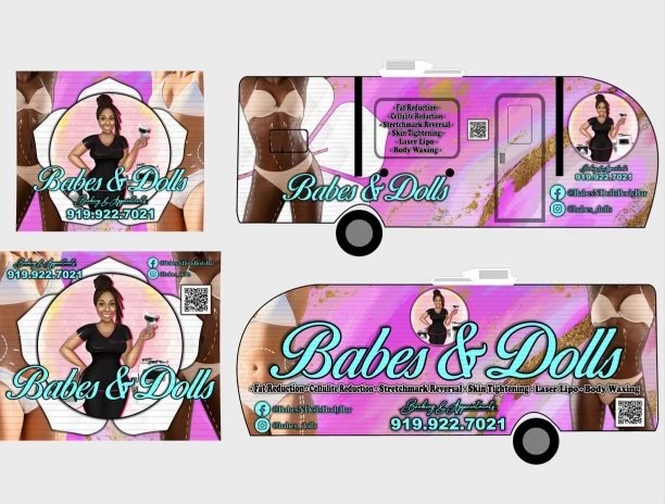 Babes & Dolls Body Bar Logo