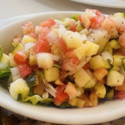 First Awakenings - Cucumber salad