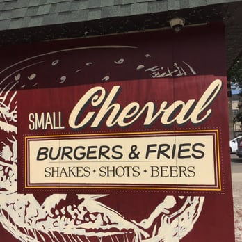 Small Cheval- Wicker Park - Burgers Near Me - Chicago, Illinois Small Cheval- Wicker Park - Burgers Near Me - Chicago, Illinois