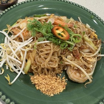 Jab Chai - Shrimp Pad Thai - Thai Near Me - Houston, Texas Jab Chai - Shrimp Pad Thai - Thai Near Me - Houston, Texas