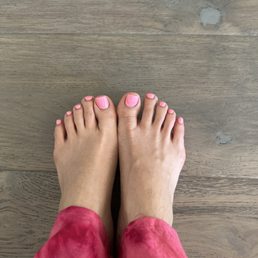 Gel Pedicure deluxe Gel Pedicure deluxe