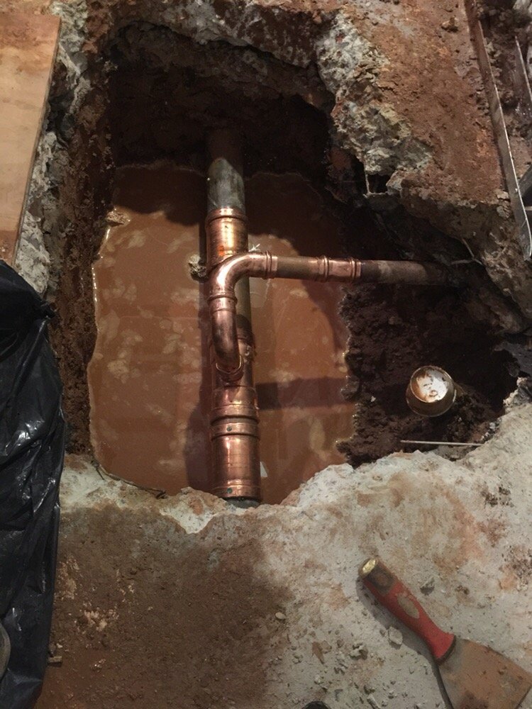 Slide of Agius Plumbing