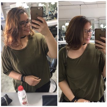 Supercuts - A quick before and After - Hair Salons Near Me - ARCADIA, California