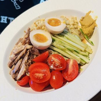 Ryujin Ramen House - Hiyashi Chuka - Ramen Near Me - Roseville, California
