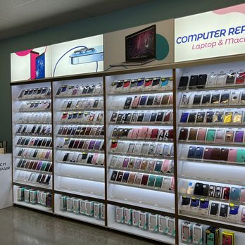 The Fix - inside of the store - Mobile Phone Repair Near Me - Tulalip Bay, Washington