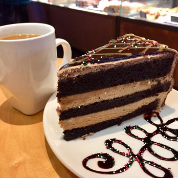 Mia's Bakery - Very delicious layered cake - Bakeries Near Me - Brooklyn, New York