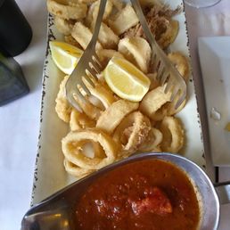 Fried calamari Fried calamari