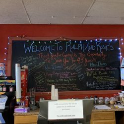 Ralph & Rosie Delicatessen - Sign inside
