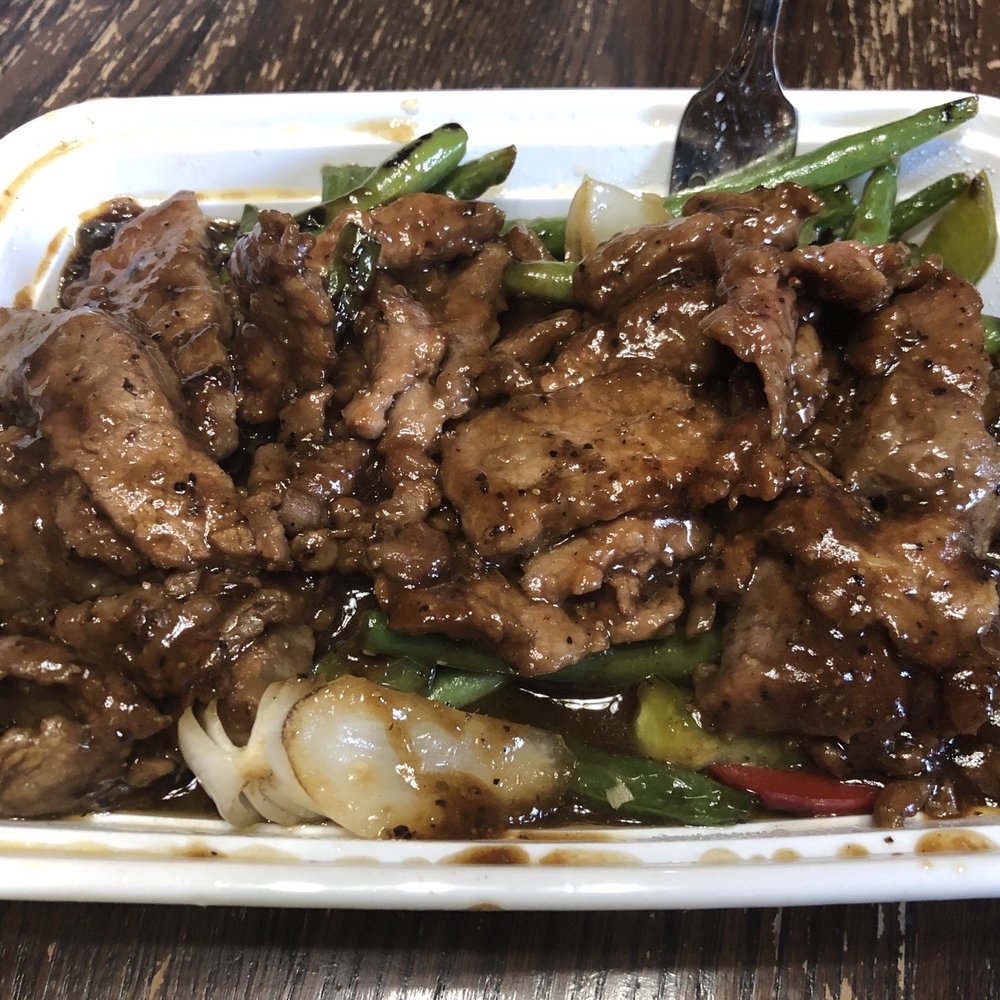 Thai Salsa Beef