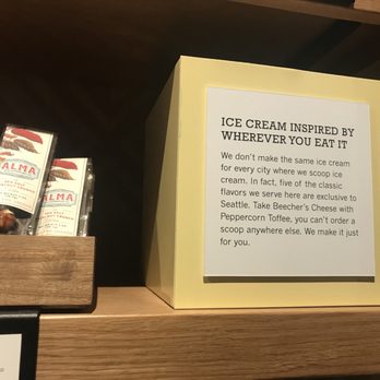Salt & Straw - On the wall while you wait in line - Ice Cream & Frozen Yogurt Near Me - Seattle, Washington