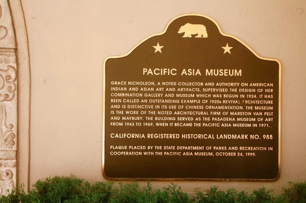 USC Pacific Asia Museum by null