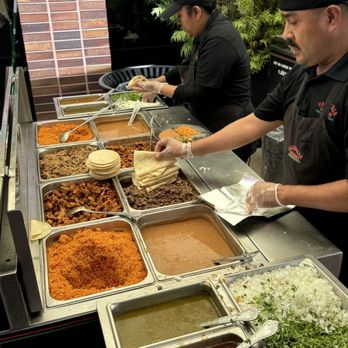 Taqueria De Anda - Catering set up - Mexican Near Me - Mission Viejo, California Taqueria De Anda - Catering set up - Mexican Near Me - Mission Viejo, California