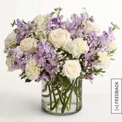 Patricia Ann Florist - Ordered this 'Lovely Lavender Medley- Large'... (NOTE: this is NOT what was received!!!!)