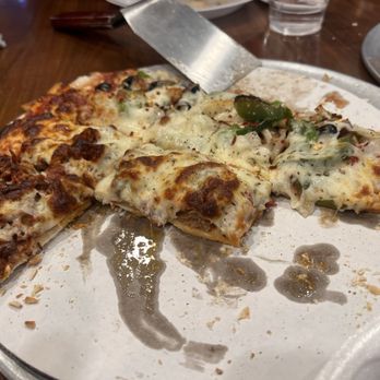 Little Angelo's Pizza - Half meat madnes half Combo - Pizza Near Me - Des Plaines, Illinois Little Angelo's Pizza - Half meat madnes half Combo - Pizza Near Me - Des Plaines, Illinois