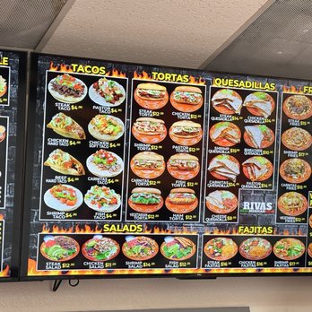 Rivas Mexican Grill - Menu - Mexican Near Me - Las Vegas, Nevada Rivas Mexican Grill - Menu - Mexican Near Me - Las Vegas, Nevada