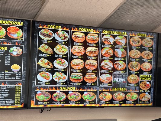 Menu photo 1 Rivas Mexican Grill Las Vegas, NV Menu photo 1 Rivas Mexican Grill Las Vegas, NV