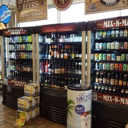 Energy Mart 10 - Our craft beer selection