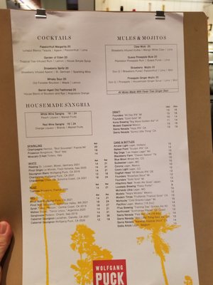 Menu photo 6 Wolfgang Puck Las Vegas, NV Menu photo 6 Wolfgang Puck Las Vegas, NV