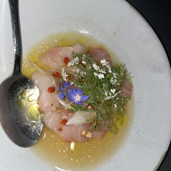 Piccalilli - Hamachi Crudo - Asian Fusion Near Me - Culver City, California