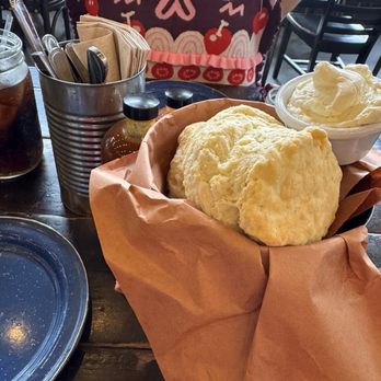 Sweet Cheeks Q - Bucket Of Biscuits - Southern Near Me - Boston, Massachusetts Sweet Cheeks Q - Bucket Of Biscuits - Southern Near Me - Boston, Massachusetts
