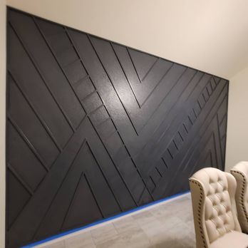 4M&B Painting Contractor - After: 3D wall - Painters Near Me - Celina, Texas 4M&B Painting Contractor - After: 3D wall - Painters Near Me - Celina, Texas