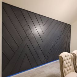 4M&B Painting Contractor - After: 3D wall