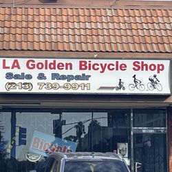 LA Golden Bicycle Shop - Outside picture
