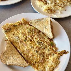 Franklin's Restaurant - Western omelette