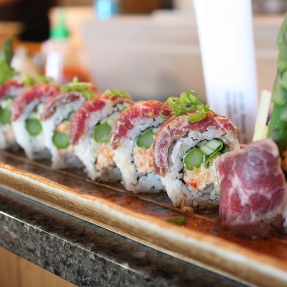 Sushi Lounge - Poway - Del Mar roll - Sushi Bars Near Me - Poway, California Sushi Lounge - Poway - Del Mar roll - Sushi Bars Near Me - Poway, California