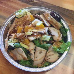 Grinder Sandwich - Johnny's Signature Soy Chicken Salad
