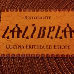 Lalibela - Bigliettino